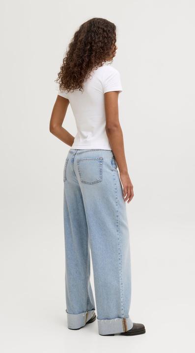 Actual product image JJXX Jxtokyo Wide Fold Up Hw R6169 Dnm Ln (W26/L32)