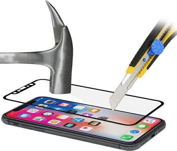 Actual product image Beline Szklo Hartowane 5D iPhone 78 Plus czarnyblack (1 Piece, Apple iPhone 7 Plus, Apple iPhone 8 Plus)
