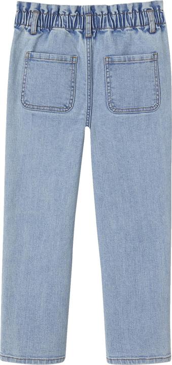 Immagine prodotto Vertbaudet Die UNVERWÜSTLICHE, robuste Mädchen Paperbag-Jeans (140)