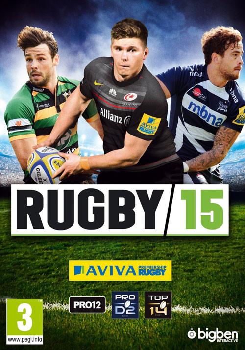Rugby 15 (PC)