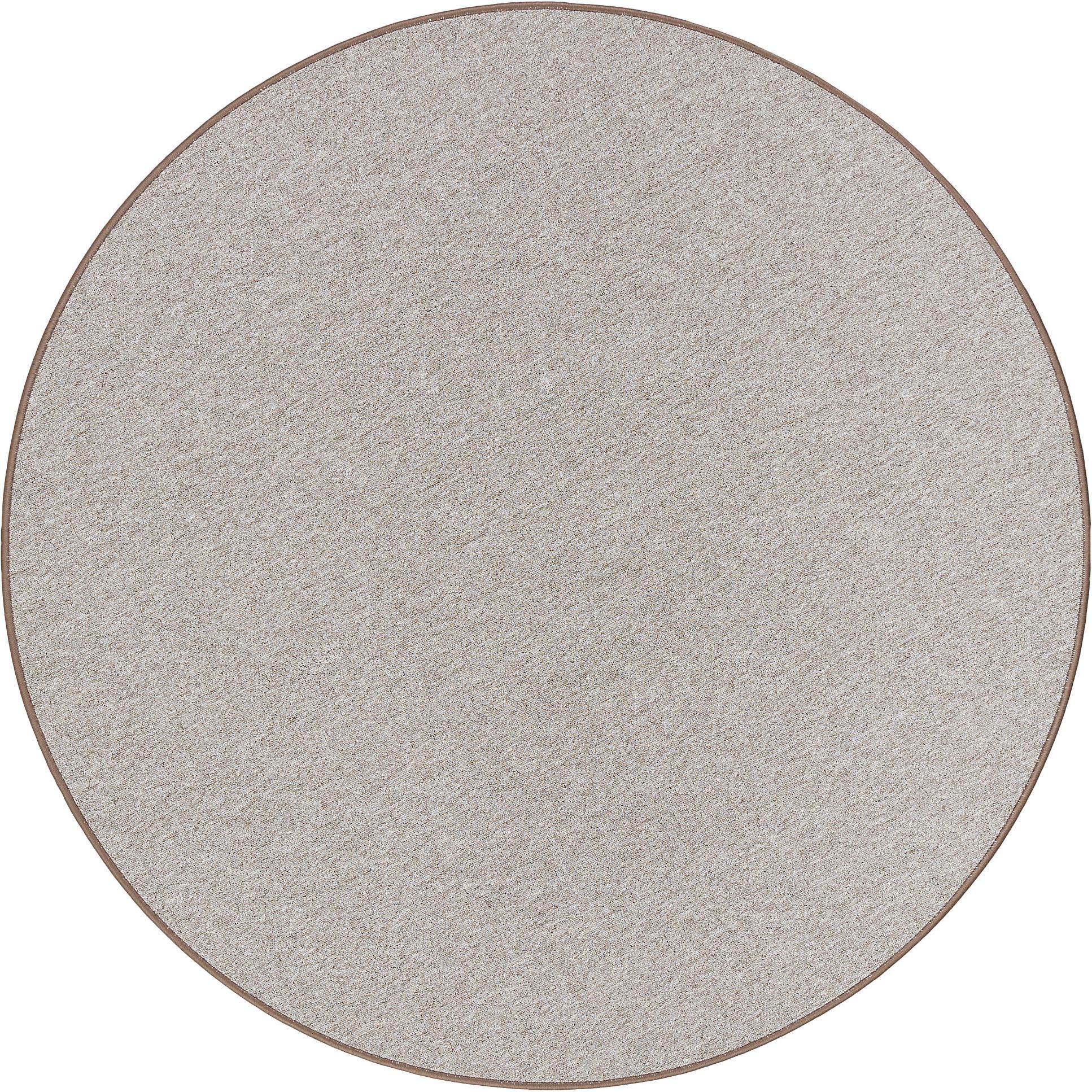 Thumbnail - Snapstyle, Teppich, Feinschlingen Velour Teppich Strong Rund (100 x 100 cm)