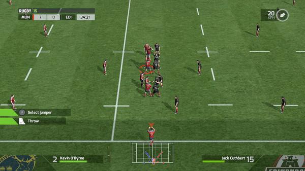 Image du produit Rugby 15 (PC)