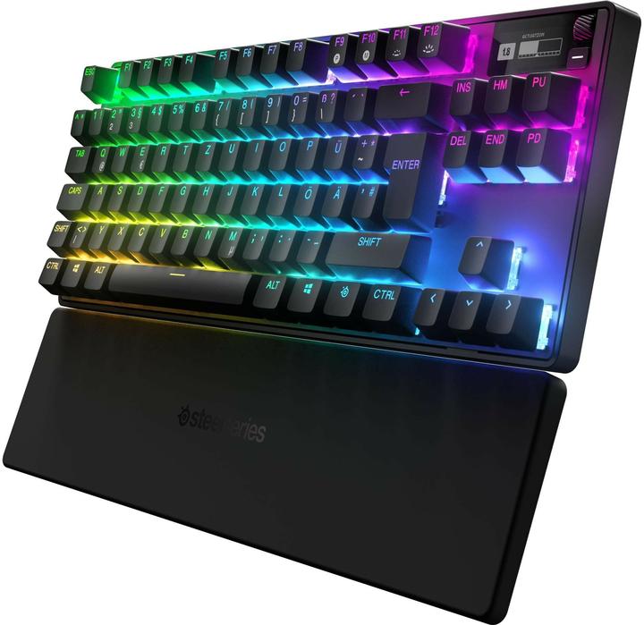 Produktbild SteelSeries Apex Pro 2023 (Deutschland, Kabelgebunden, Kabellos)