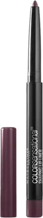 Actual product image Maybelline New York Color Sensational (110 Rich Wine)