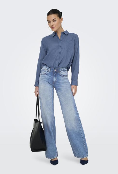 Actual product image Only Onlhope Low Waist Wide Dnm Tai194 Noos (W31/L32)