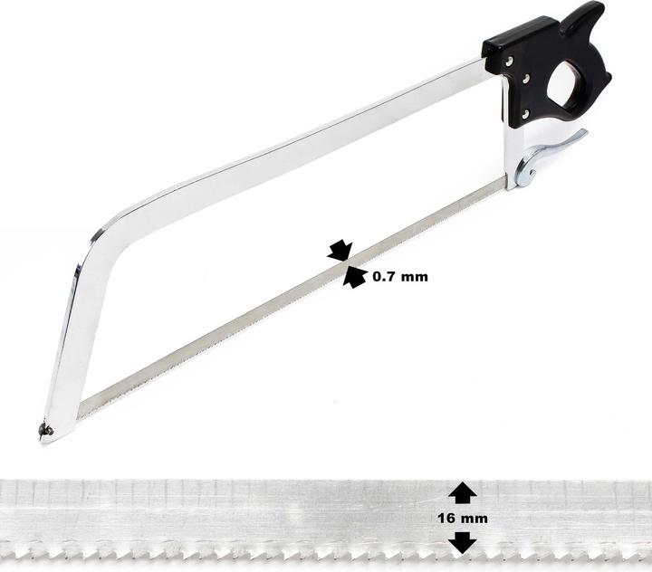Actual product image Wiltec Bone saw