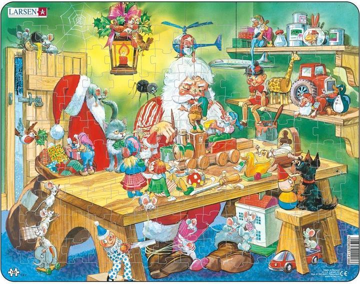 Larsen Kerstman workshop (140 onderdelen)