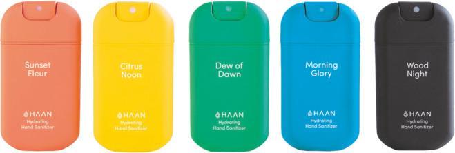 Actual product image Haan Hand Sanitizer Citrus Noon (30 ml)