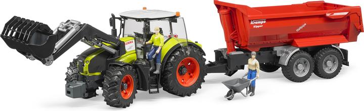 Produktbild Bruder Claas Axion 950 mit Frontlader