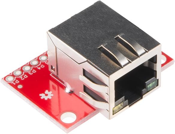 SparkFun RJ45 MagJack (Ethernet) Breakout