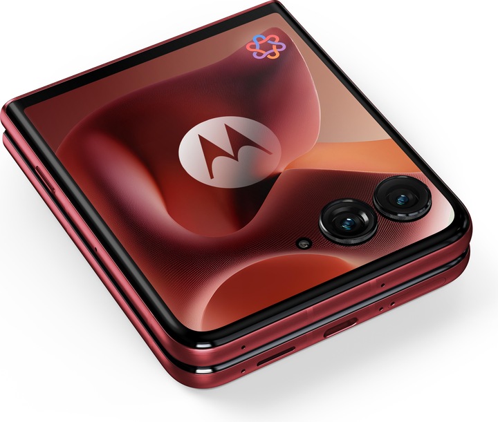 Actual product image Motorola Razr 60 Ultra (512 GB, Pantone Rio Red, 6.96", SIM + eSIM, 50 Mpx, 5G)