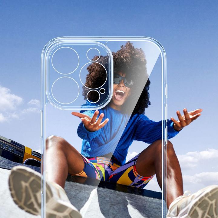 Immagine prodotto Ugreen Custodia protettiva Classy Clear per iPhone 16 Pro Max - Trasparente (Apple iPhone 16 Pro Max)