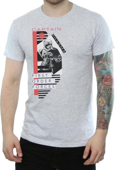 Produktbild Star Wars The Last Jedi Captain Phasma TShirt (XXL)