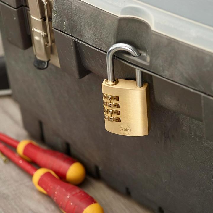 Actual product image Yale Y150B/40/130/1 Padlock Conventional padlock (e)