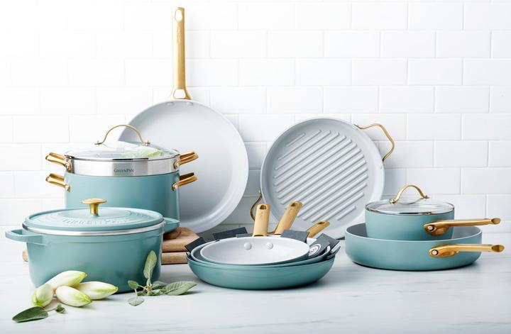 Actual product image Greenpan Padova Reserve (Grill pan, Aluminium, 28 x 5.50 cm)