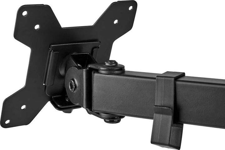 Produktbild Nedis Schreibtisch Monitorhalterung | 2 Bildschirm(e) | 15 - 32 " | 75x75 / 100x100 | Vollbeweglich (32", 7 kg)