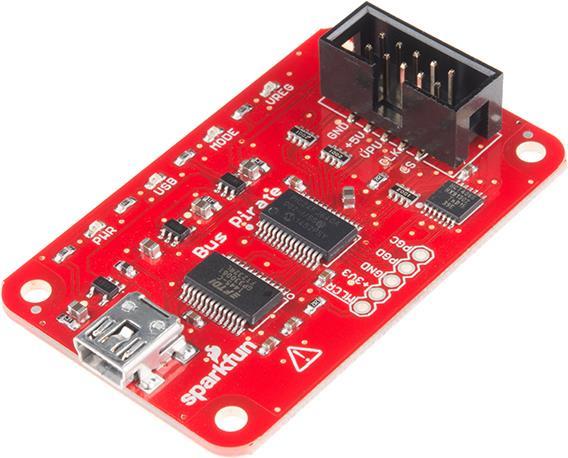 Produktbild SparkFun Bus Pirate V3.6a (Empfänger, Diverse)