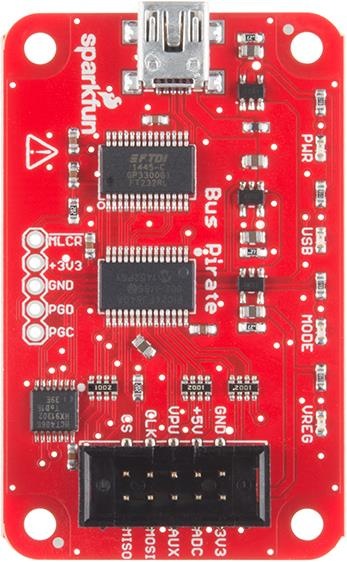 Image du produit SparkFun Bus Pirate V3.6a (Récepteur, Divers)