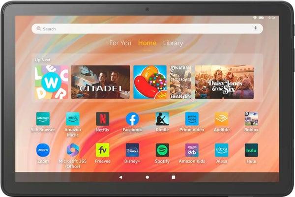 Image du produit Amazon Fire HD 10 (2023) 32 Go Wifi avec publicité Lilas Nouveau (32 Go)