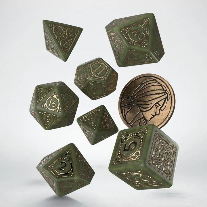 Oro, Verde