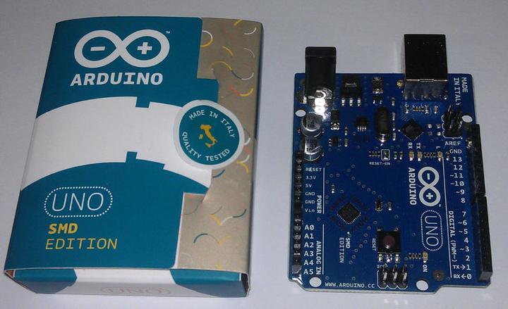 Produktbild Arduino Uno SMD