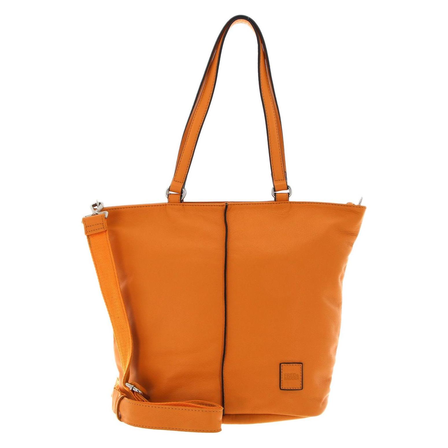 FredsBruder, Damen, Tasche, Fb City Shopper, Orange