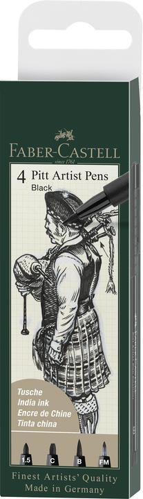 Image du produit Faber-Castell Pitt Artist (4x)