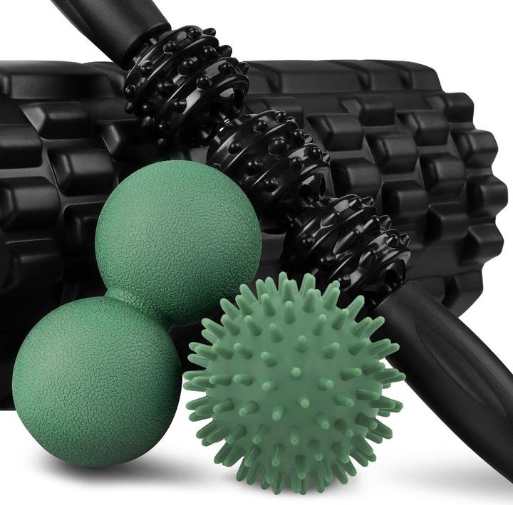 Actual product image Spokey Massagerolle mit Zubehör Mixroll Set (6.50 cm)