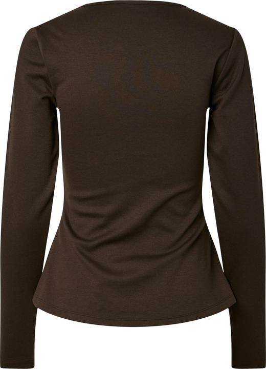 Immagine prodotto Pieces PCLUCCI PEPLUM Oberteil mit langen Ärmeln (M)