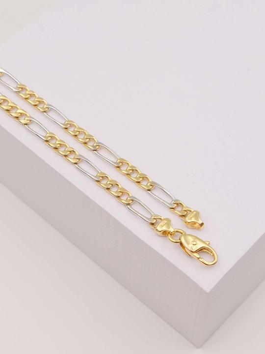 Immagine prodotto Muau Figaro (Oro bianco, Giallo oro, Oro rosso o argento, 50 cm)
