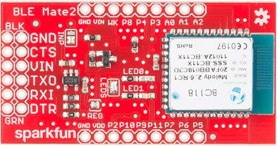 Actual product image SparkFun BLE Mate 2