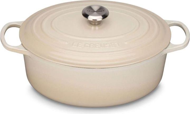 Le Creuset Signature (29 cm, Bräter + Schmortopf, Gusseisen)