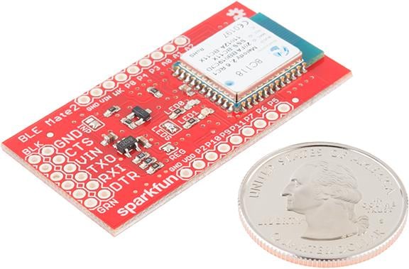Actual product image SparkFun BLE Mate 2