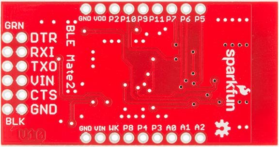 Actual product image SparkFun BLE Mate 2
