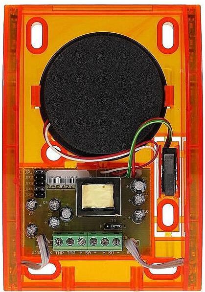 Produktbild Satel SIREN INDOOR Orange / SPW-220 O