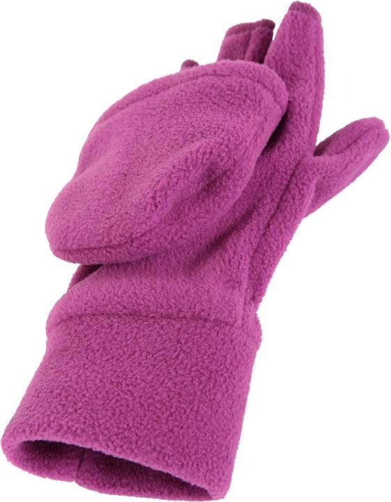 Actual product image Mountain Warehouse Childrens/Kids Fingerless Fleece Mittens (S, M)