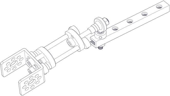 Immagine prodotto Makeblock Cuscinetto a snodo maschio (Elementi strutturali, Bulloni filettati)