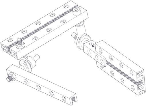 Immagine prodotto Makeblock Cuscinetto a snodo maschio (Elementi strutturali, Bulloni filettati)