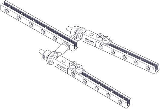 Immagine prodotto Makeblock Cuscinetto a snodo maschio (Elementi strutturali, Bulloni filettati)
