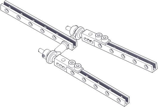 Image du produit Makeblock Support d'extrémité de tige mâle (éléments structurels, Boulons filetés)