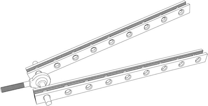 Image du produit Makeblock Support d'extrémité de tige mâle (éléments structurels, Boulons filetés)