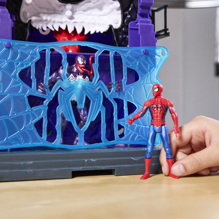 Image du produit Spiderman Spd 4in Venomversus Web City Showdown