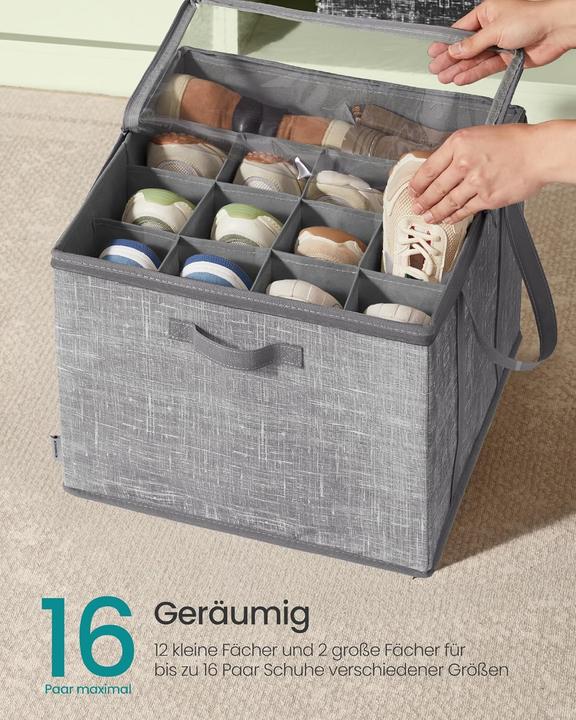 Immagine prodotto Songmics Schuh-Organizer-Set