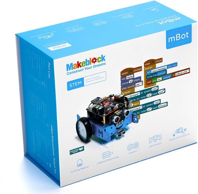 Immagine prodotto Makeblock mBot 1.1 BT