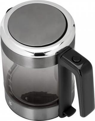 Image du produit WMF KITCHENminis Glas Bouilloire 1l sans fil verre fumé (1 l)