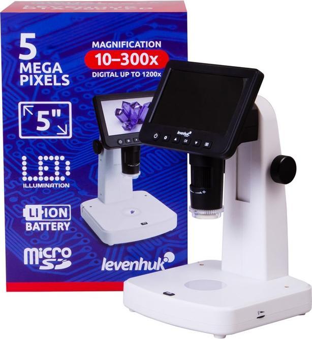 Actual product image Levenhuk DTX 700 LCD digital microscope