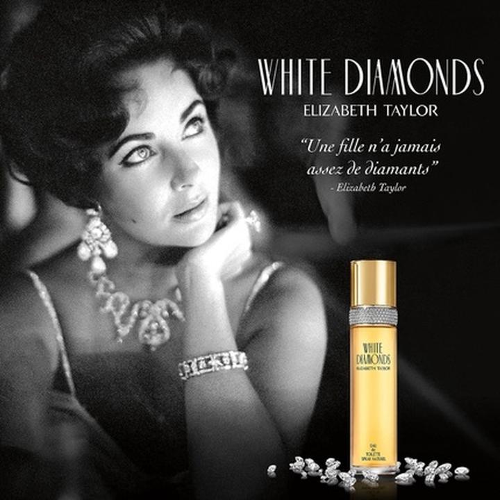 Produktbild Elizabeth Taylor White Diamonds Lustre (236 ml, Body Mist, Body Spray)