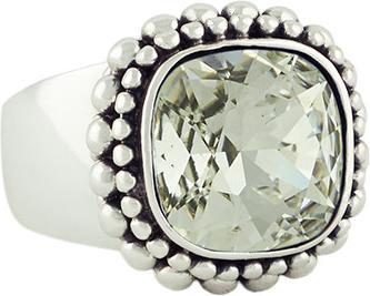 Argento, vetro (di orologio)