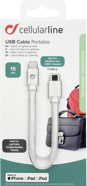Actual product image Vivanco USB 2.0 adapter (1x USB-C™ plug (2 m, USB 2.0)