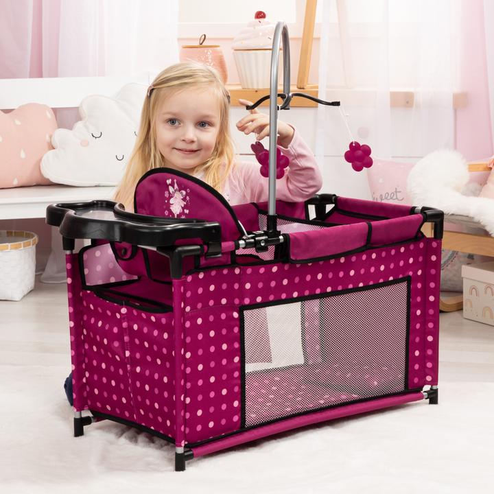Immagine prodotto Bayer Letto multifunzionale per bambole fino a 46 cm (62667AA)